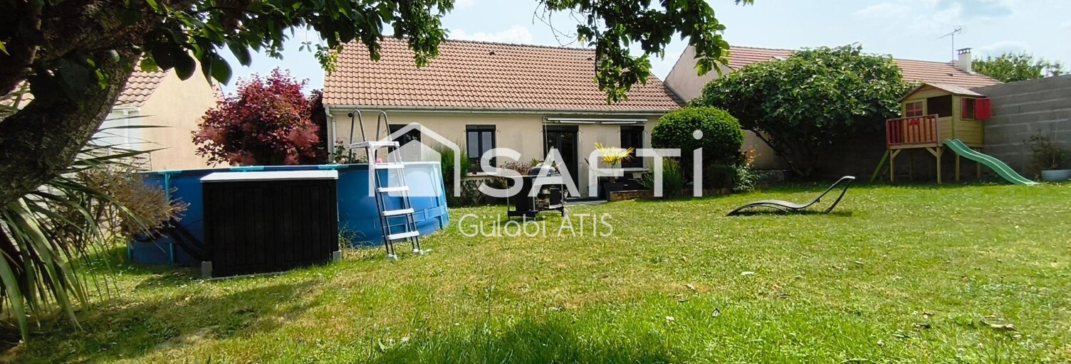 Maison 5 Pièces 97 m² à vendre à Montereau-Fault-Yonne (77130)
