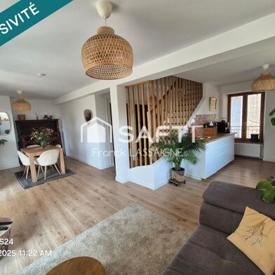 Maison 5 pièces 168000 €