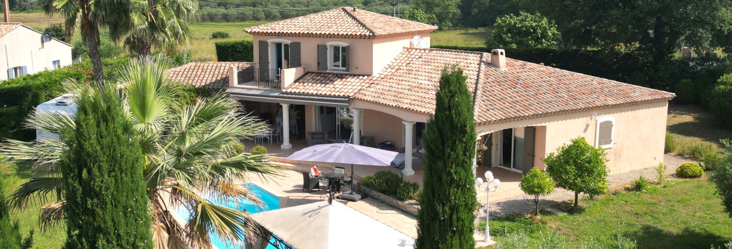 Maison 6 Pièces 182 m² à vendre à Bagnols-en-Forêt (83600)