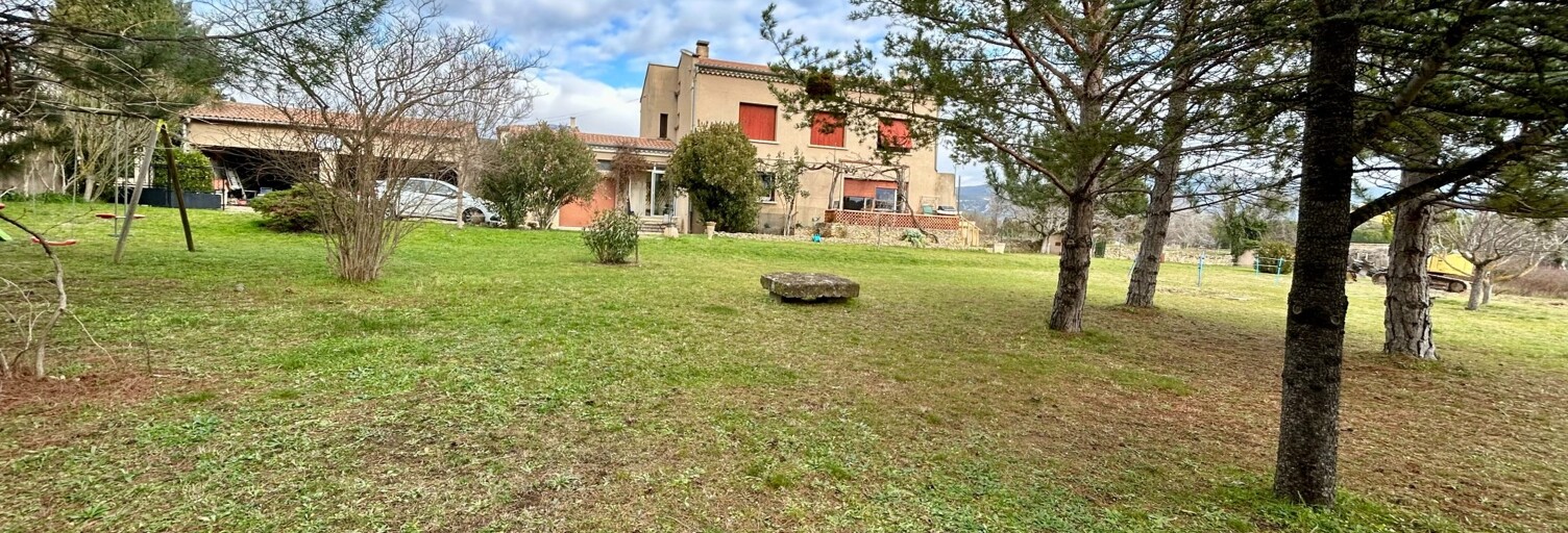 Maison 7 Pièces 165 m² à vendre à Puyvert (84160)