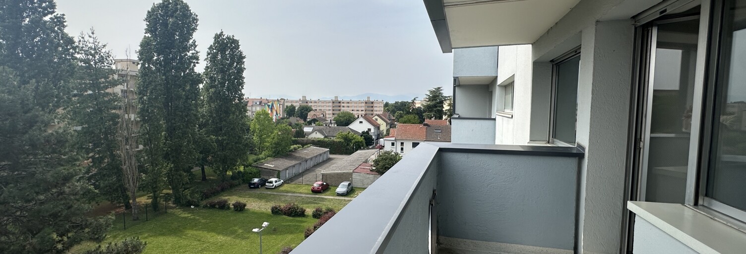 Appartement 2 Pièces 46 m² à vendre à Illzach (68110)
