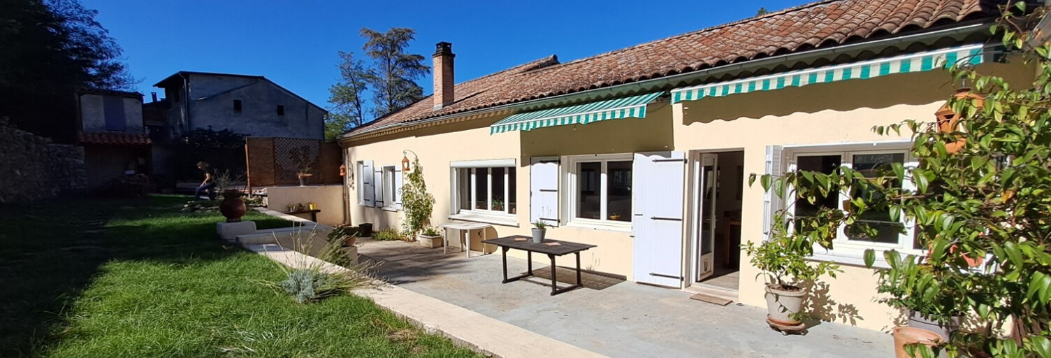 Maison 5 Pièces 160 m² à vendre à Joyeuse (07260)