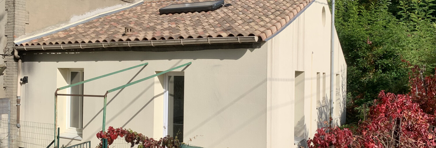 Maison 4 Pièces 61 m² à vendre à Gagnières (30160)