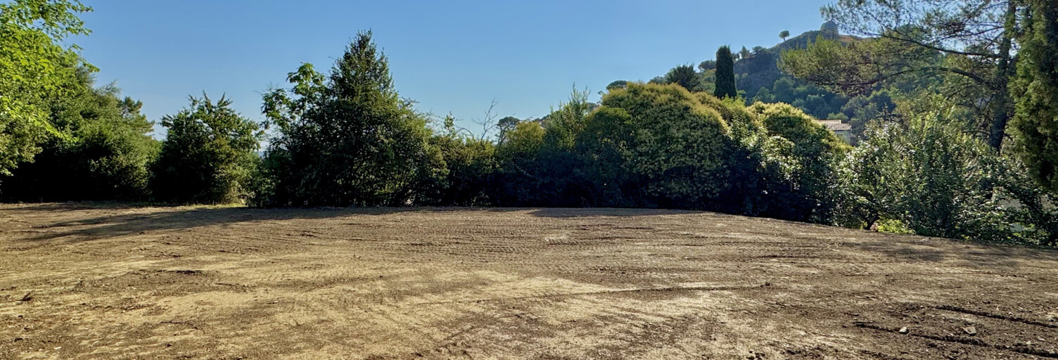 Terrain  1337 m² à vendre à Alès (30100)