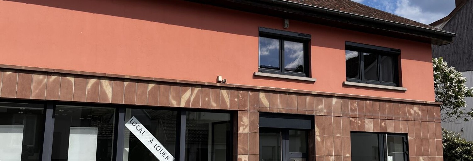 Commerce  168 m² à louer à Walscheid (57870)