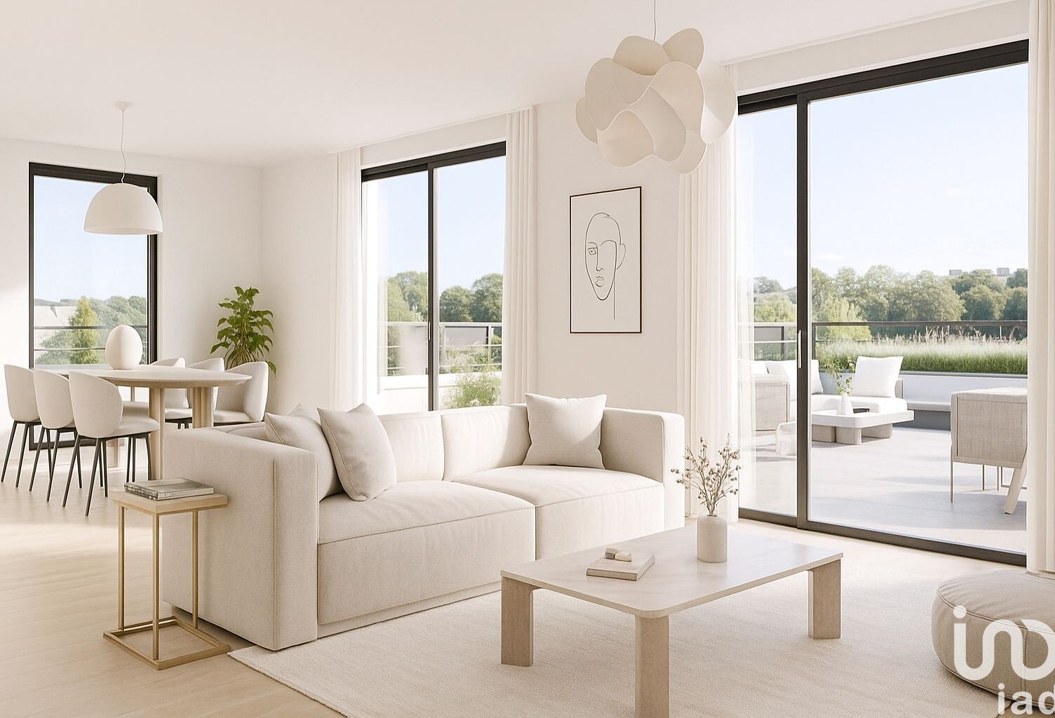 Vente Appartement 4 pièces — photo 1