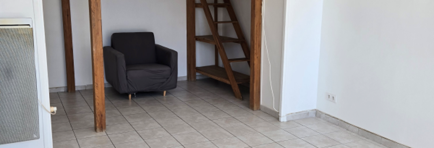 Appartement 1 Pièce 34 m² à louer à Marseille 4 (13004)