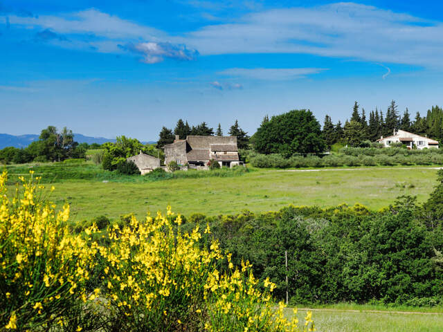 CUCURON, beau Domaine agricole — photo du bien