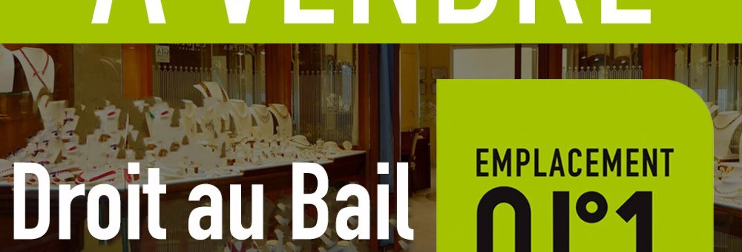 Commerce  37 m² à vendre à Lyon 3 (69003)