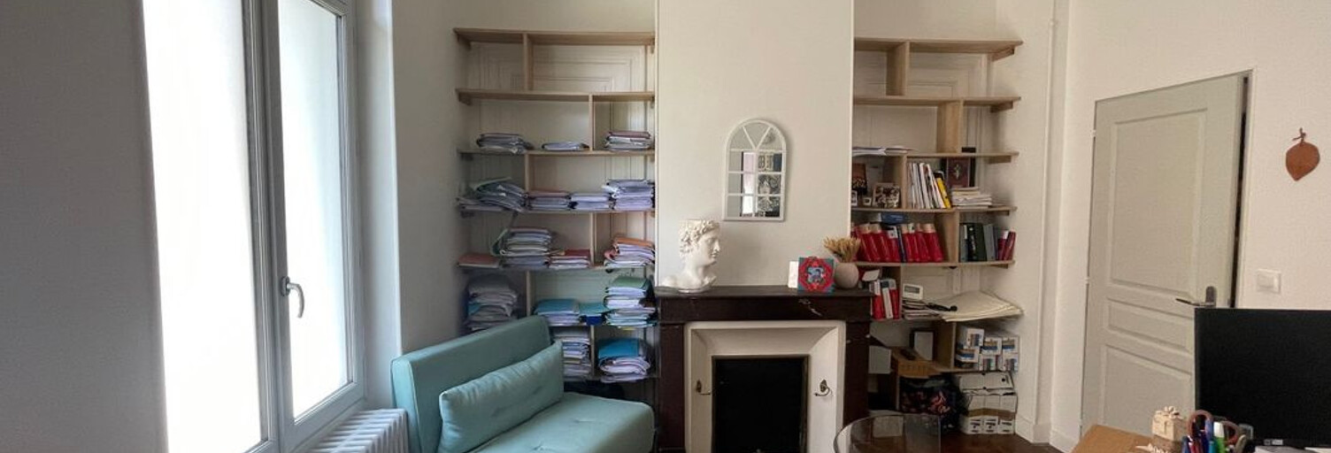 Bureau  40 m² à louer à Bordeaux (33000)