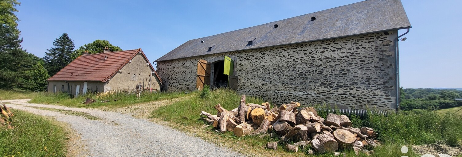 Maison 10 Pièces 88 m² à vendre à Malleret-Boussac (23600)