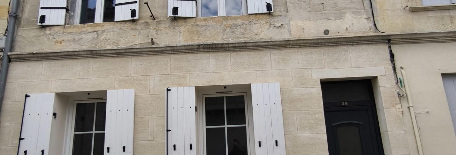 Maison 4 Pièces 79 m² à vendre à Libourne (33500)