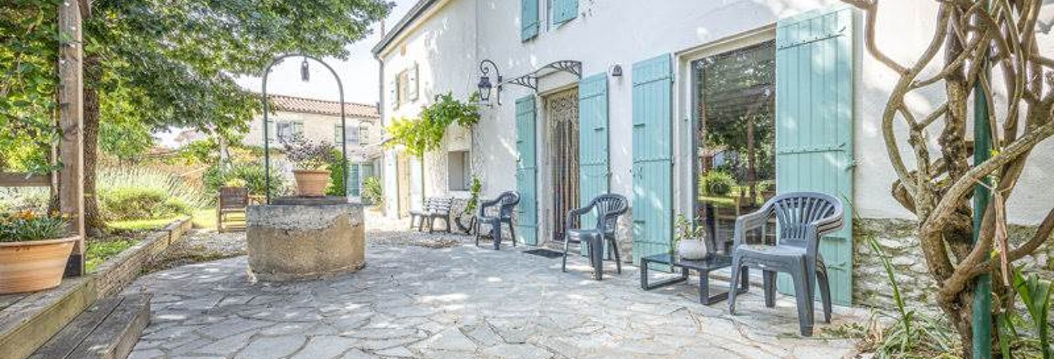 Maison 10 Pièces 309 m² à vendre à Chambon (17290)