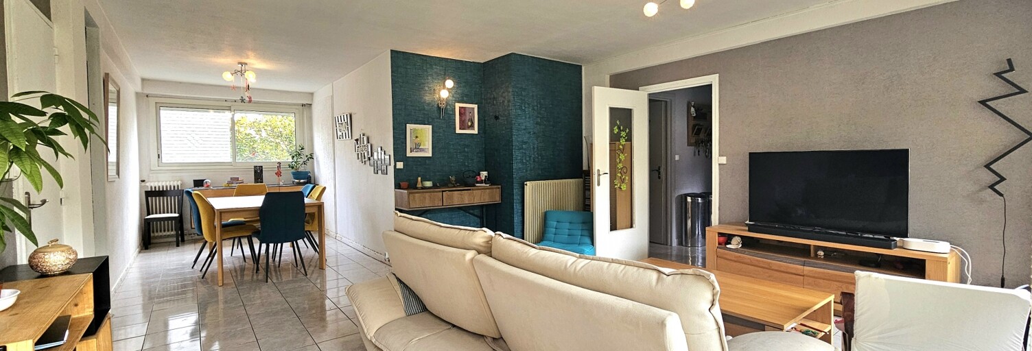 Appartement 6 Pièces 91 m² à vendre à Le Havre (76600)