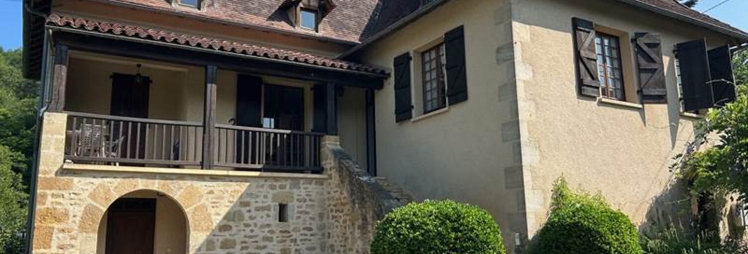 Maison 6 Pièces 143 m² à vendre à Figeac (46100)