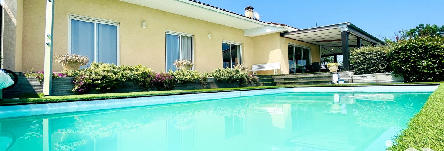 Maison 5 Pièces 140 m² à vendre à Villeneuve-de-Rivière (31800)