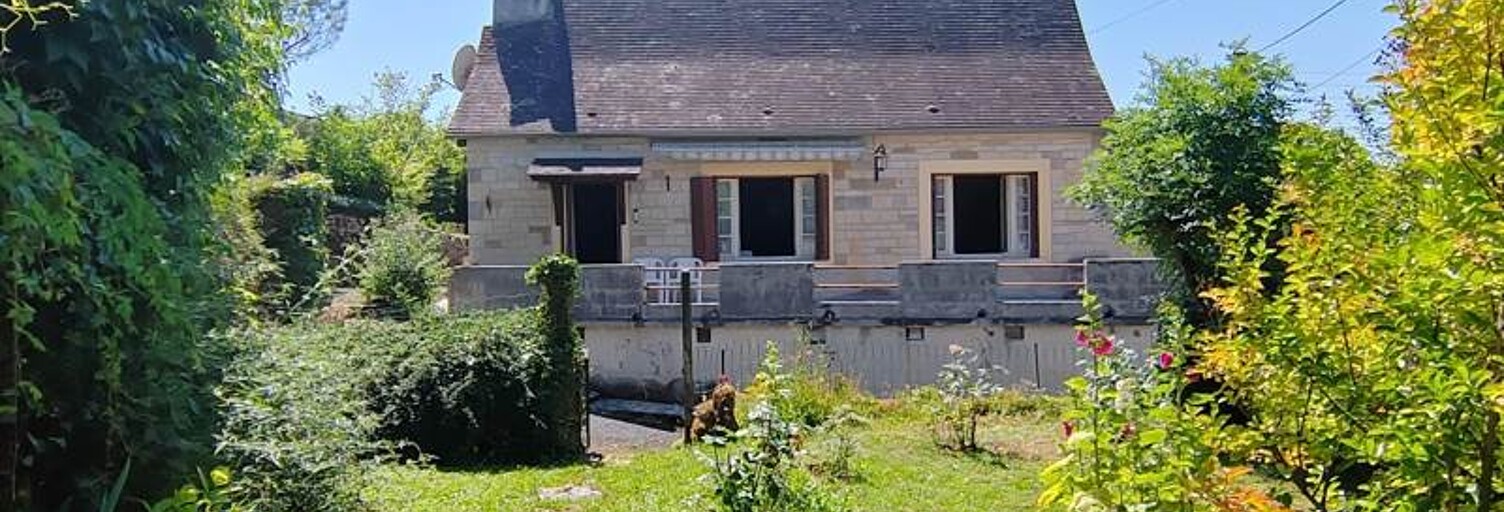 Maison 4 Pièces 74 m² à vendre à Saint-Germain-du-Bel-Air (46310)