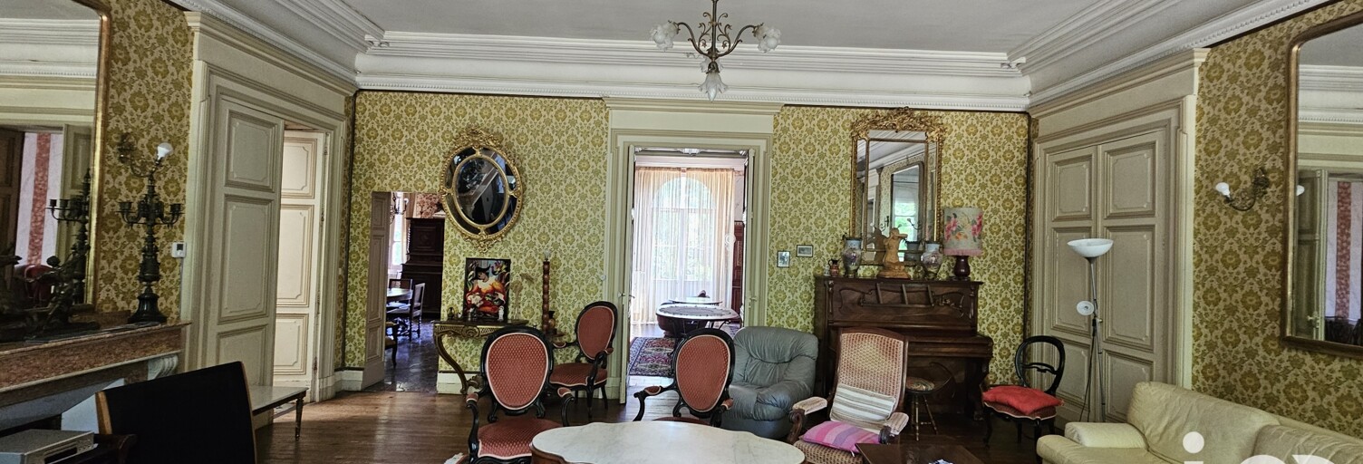 Maison 8 Pièces 577 m² à vendre à Grépiac (31190)