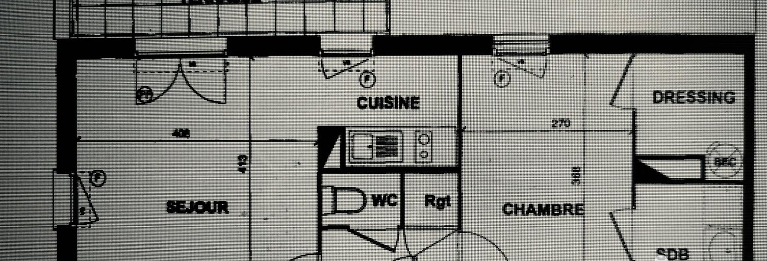 Appartement 2 Pièces 42 m² à vendre à Montrabé (31850)