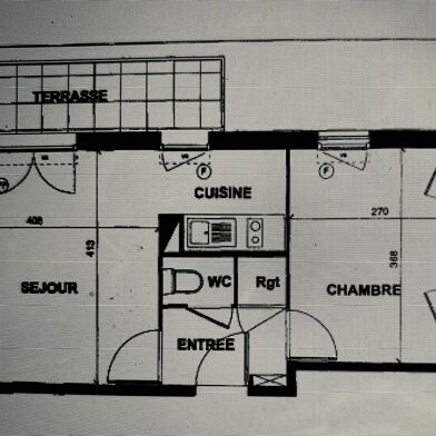 Appartement 2 pièces 129900 €