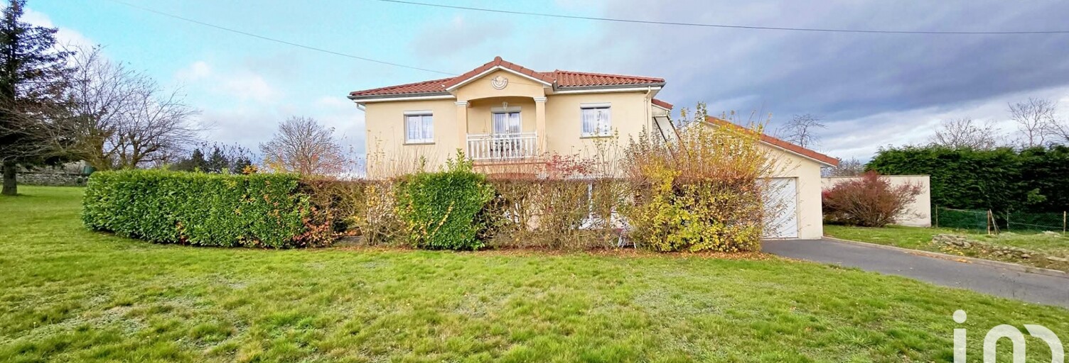 Maison 5 Pièces 135 m² à vendre à Saint-Maurice-en-Gourgois (42240)