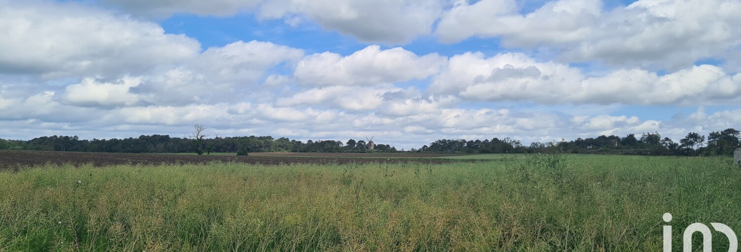 Terrain  2047 m² à vendre à Saint-Jacut-les-Pins (56220)