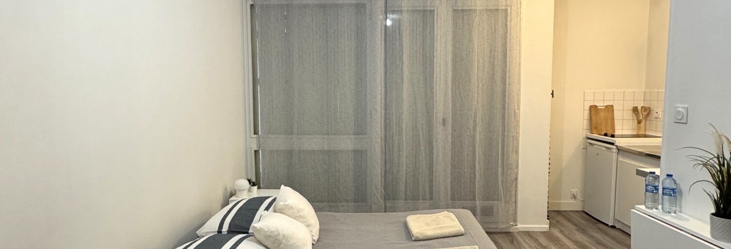 Appartement 1 Pièce 21 m² à vendre à Rennes (35700)