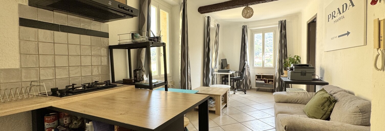 Appartement 2 Pièces 35 m² à vendre à Ollioules (83190)