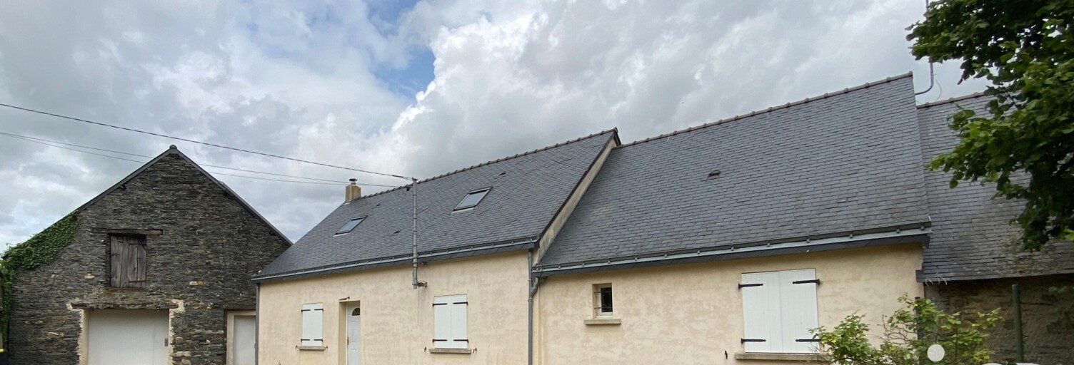 Maison 4 Pièces 122 m² à vendre à Moisdon-la-Rivière (44520)