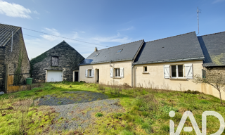 Maison 4 Pièces 122 m² à vendre à Moisdon-la-Rivière (44520)