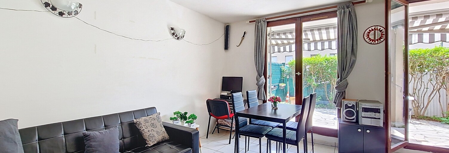 Appartement 2 Pièces 40 m² à vendre à Bezons (95870)