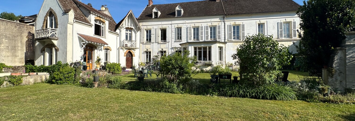 Maison 12 Pièces 320 m² à vendre à Germigny-l'Évêque (77910)
