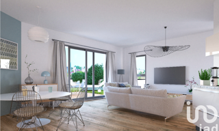 Appartement 4 Pièces 83 m² à vendre à Nantes (44100)