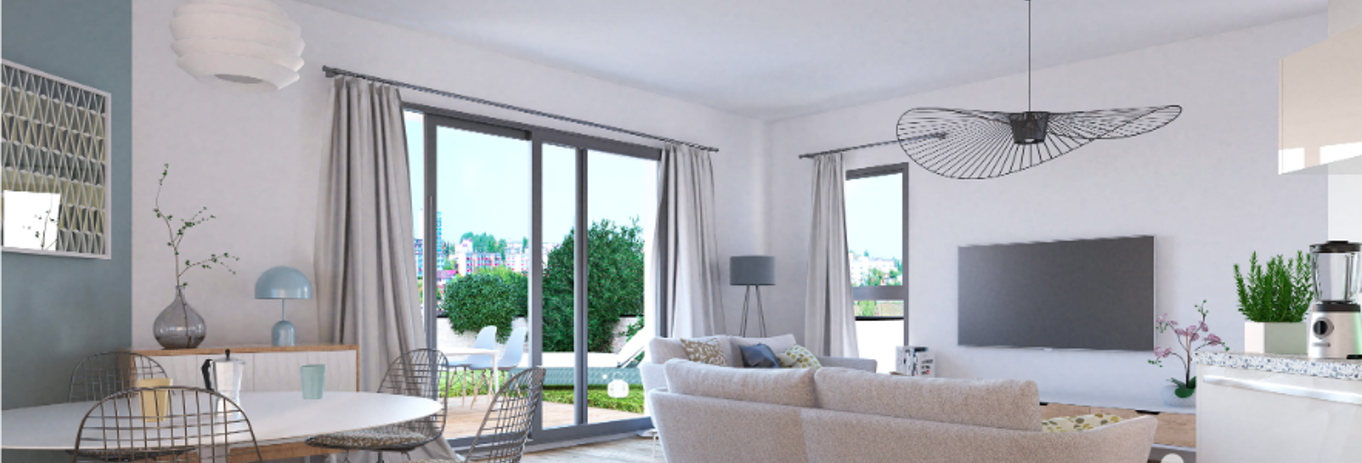 Appartement 4 Pièces 83 m² à vendre à Nantes (44100)