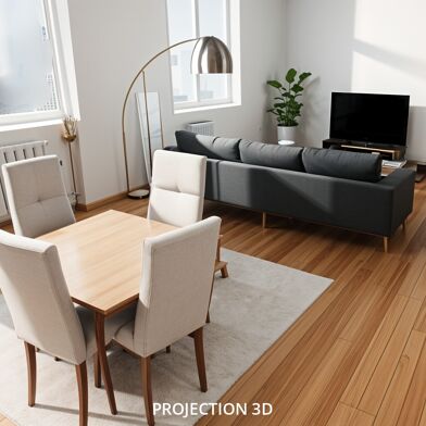 Appartement 3 pièces 117000 €