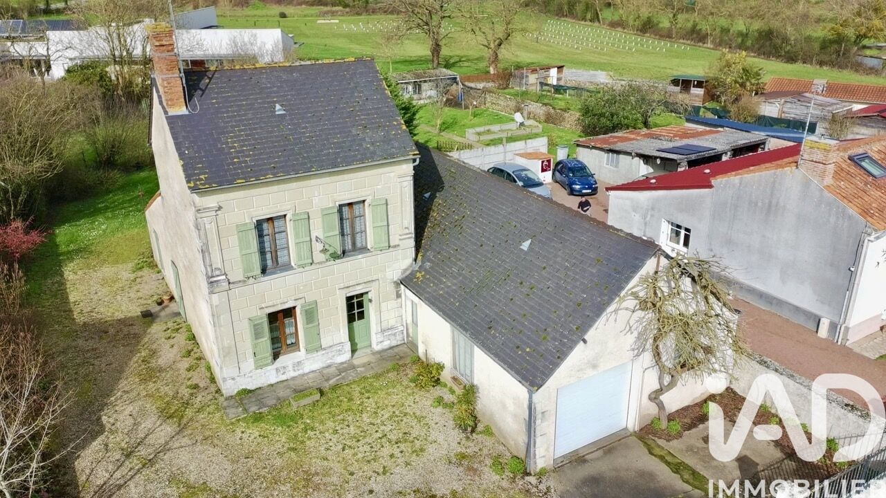 Maison à vendre, 4 pièces, 120 m², Cersay