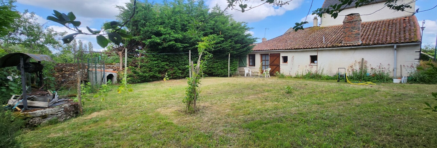 Maison 4 Pièces 120 m² à vendre à Argenton-l'Église (79290)