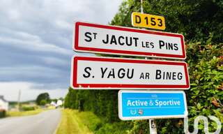 Terrain  3100 m² à vendre à Saint-Jacut-les-Pins (56220)