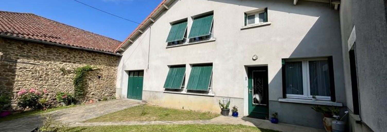 Maison 4 Pièces 138 m² à vendre à Chassenon (16150)