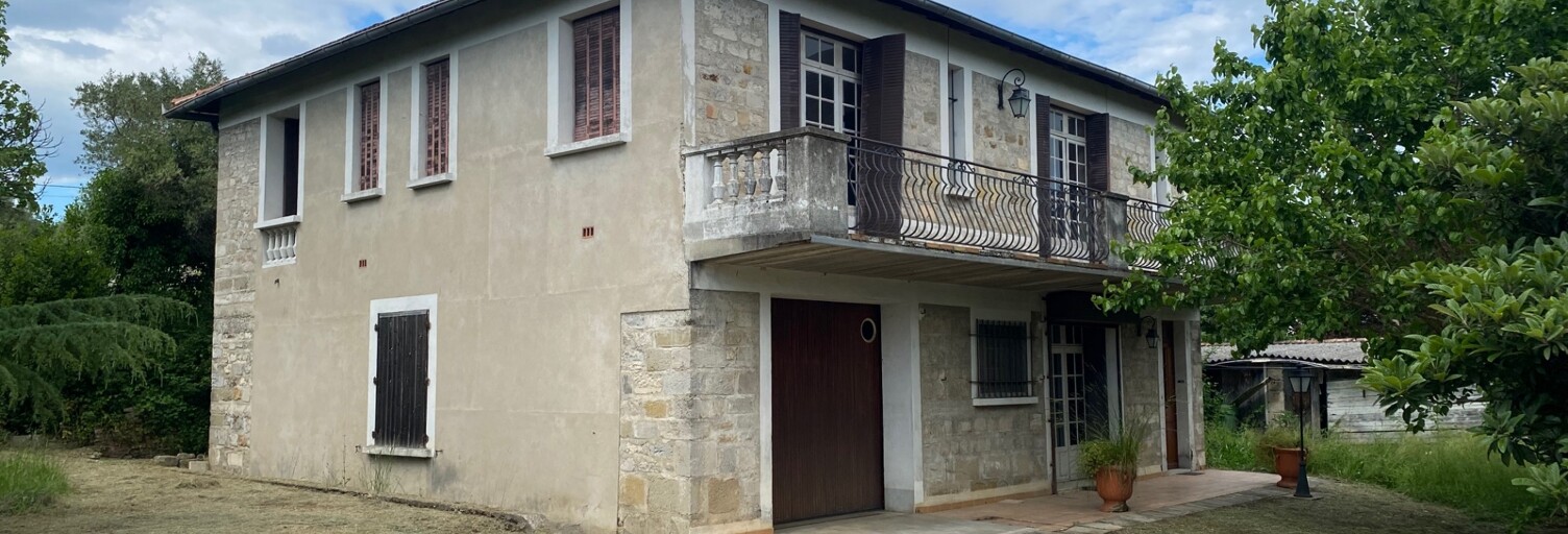 Maison 8 Pièces 156 m² à vendre à Alès (30100)