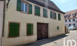 Maison 5 Pièces 100 m² à vendre à Soultzmatt (68570)