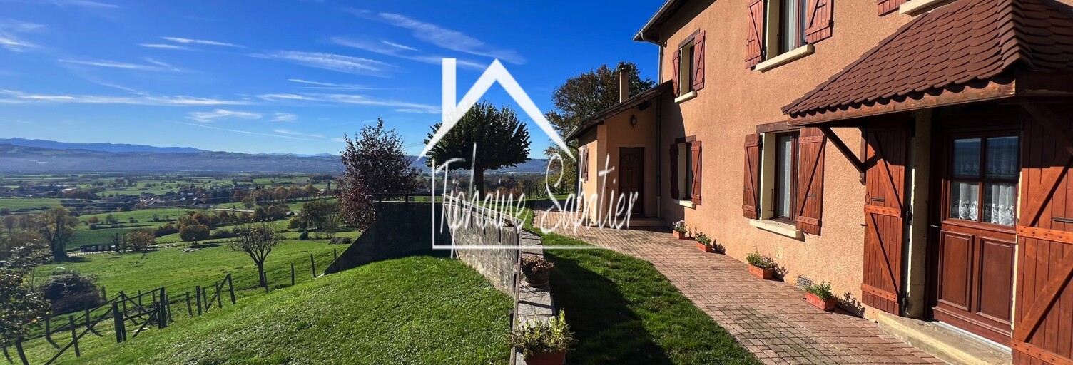 Maison 7 Pièces 190 m² à vendre à La Frette (38260)