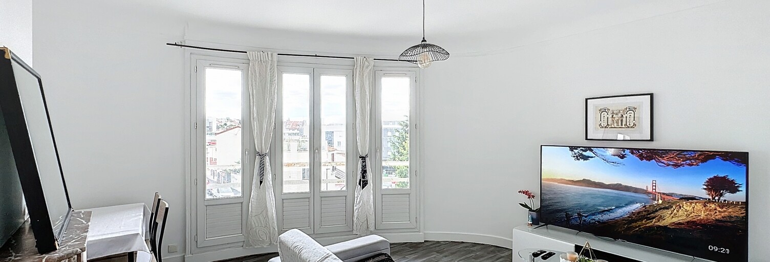 Appartement 2 Pièces 35 m² à vendre à Fontenay-sous-Bois (94120)