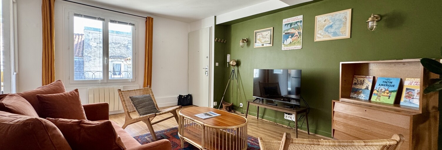 Appartement 3 Pièces 69 m² à vendre à La Rochelle (17000)