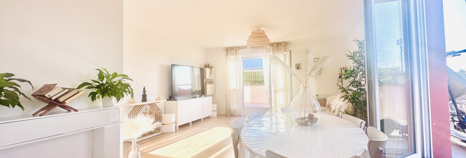 Appartement 4 Pièces 69 m² à vendre à Trappes (78190)