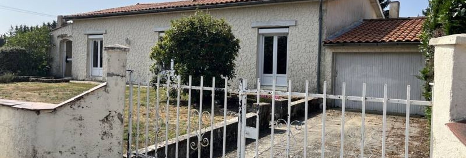 Maison 4 Pièces 112 m² à vendre à Donnezac (33860)