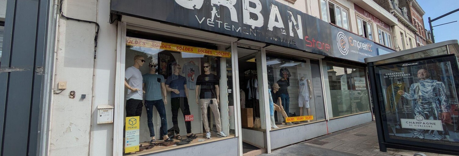 Commerce  80 m² à louer à Liévin (62800)