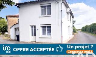 Maison 5 Pièces 95 m² à vendre à Rives-du-Fougerais (85410)