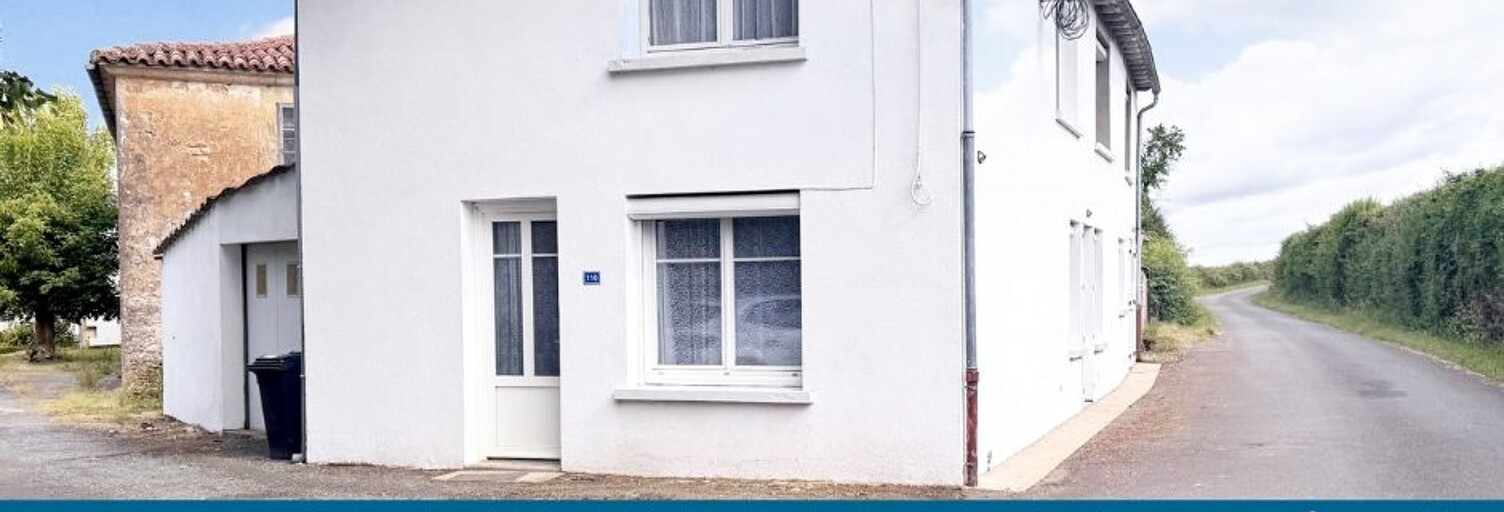 Maison 5 Pièces 95 m² à vendre à Rives-du-Fougerais (85410)