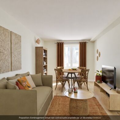 Appartement 3 pièces 160500 €